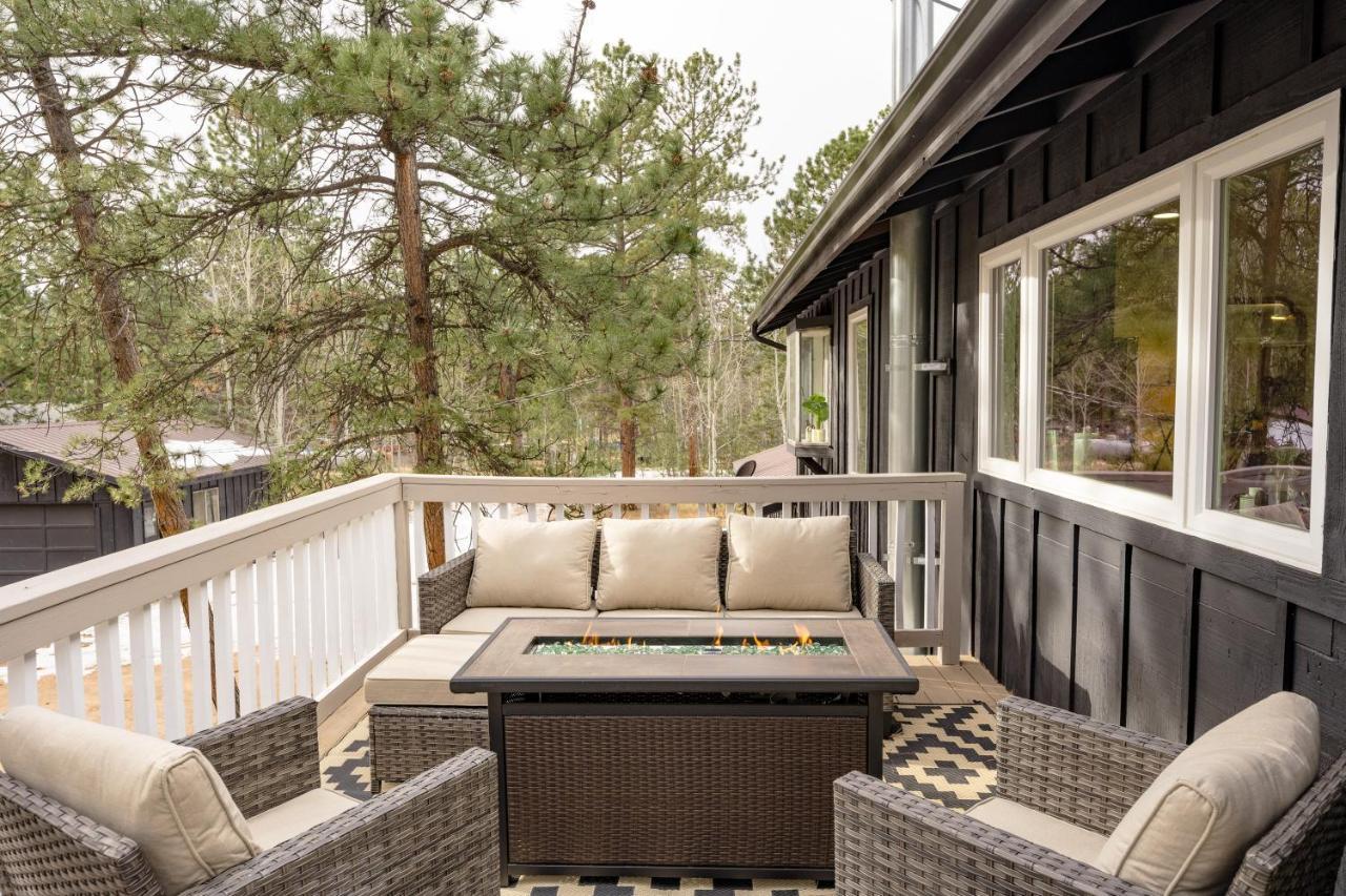 Villa The Modern Mountaineer Bailey Exterior foto